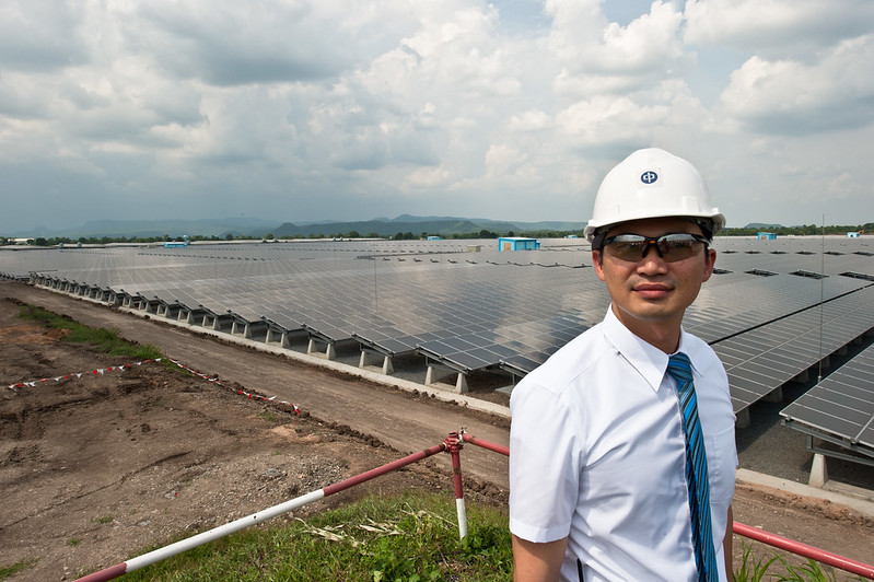 Green energy projects thailand