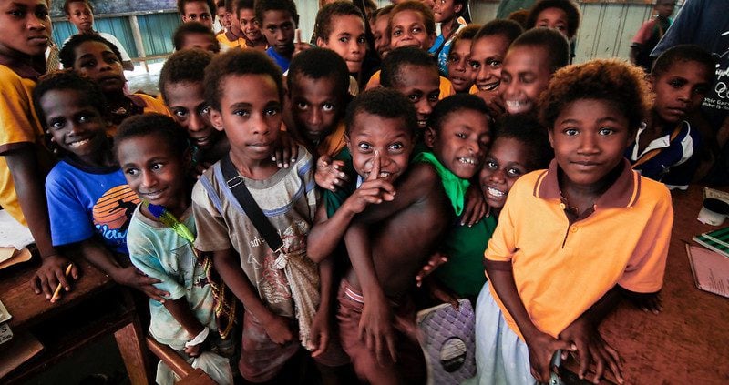 Poverty in Papua New Guinea