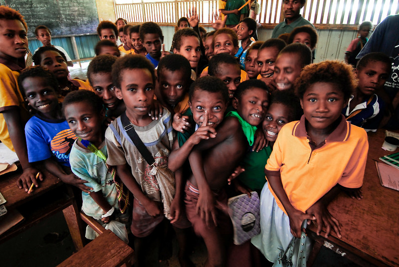 papua new guinea trachoma