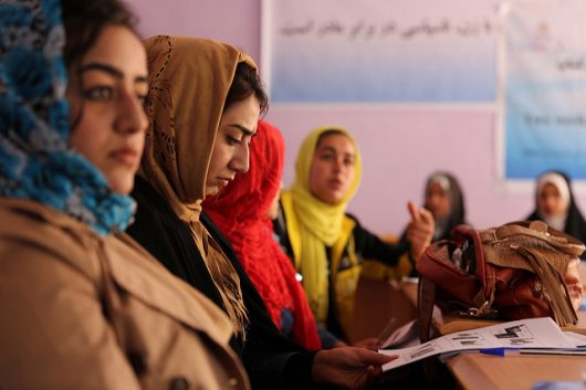 Facts About Girls' Education in Afghanistan