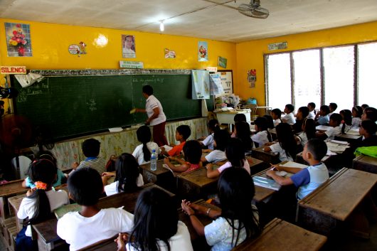 Addressing Work That Supports Education In The Philippines