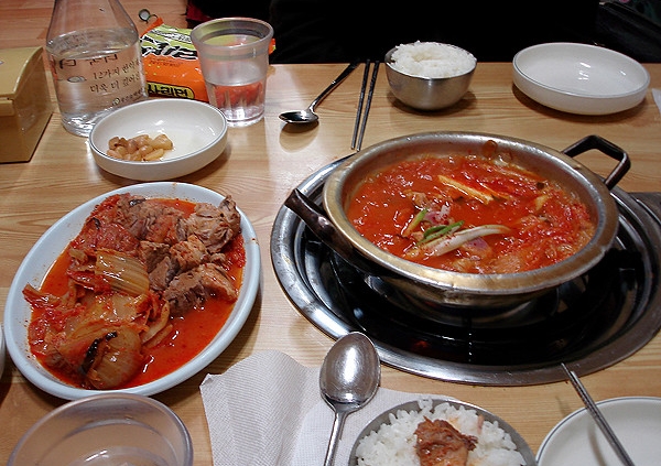Undernourishment in South Korea