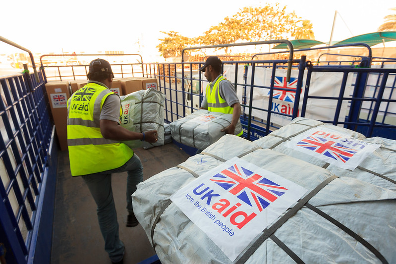 UK Aid Pledge