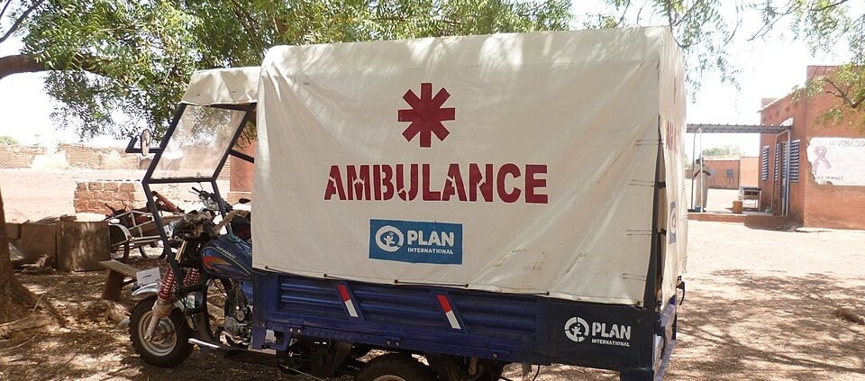 Motorcycle Ambulances in Zambia