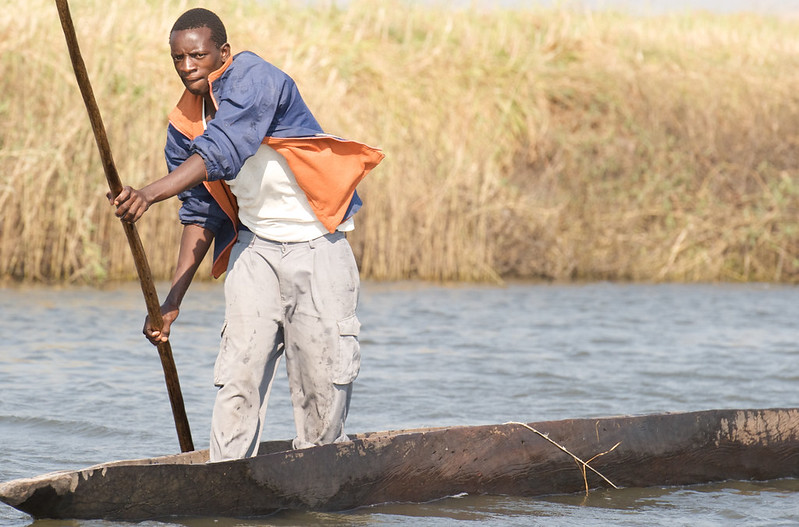 Zambian river restoration