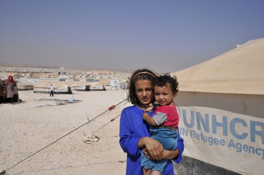 Refugees In Jordan