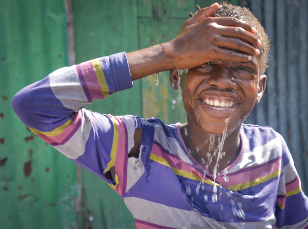 Access To Clean Water In Haiti