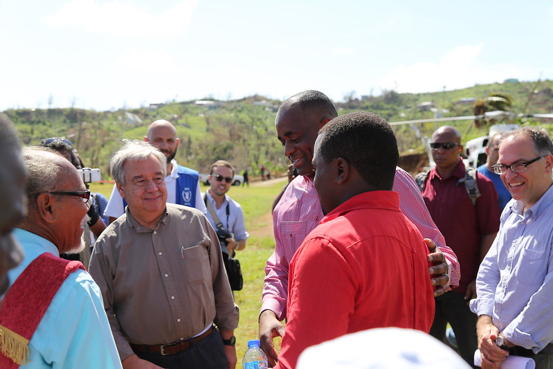 Addressing Poverty Among the Dominican Kalinago