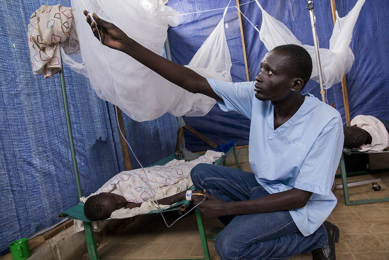 Addressing Sanitation in Overcrowded South Sudan Transit Centers 