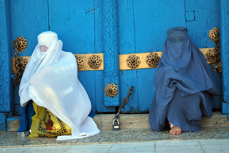 Afghan women under the Taliban