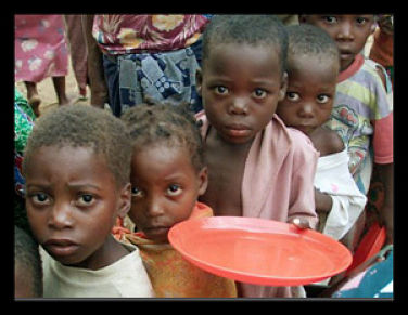 child hunger in africa