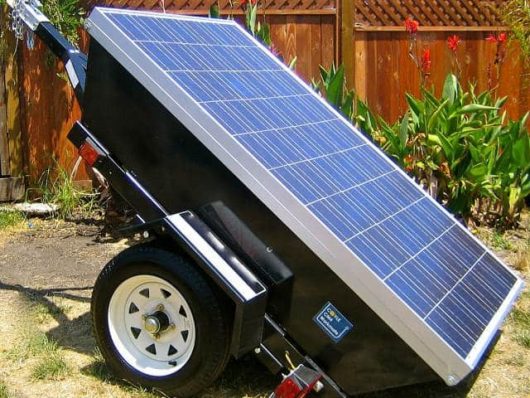 Africa's Solar Powered Water Carts