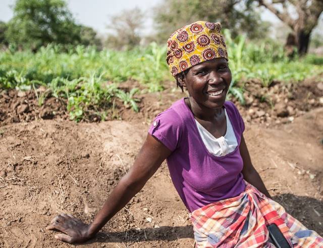 Aid Poverty in Mozambique