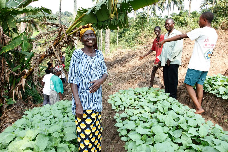 Aid to the DRC