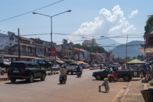 Air Pollution in Laos