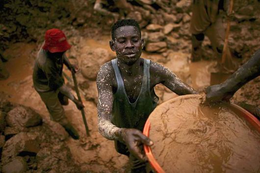 slavery today in africa