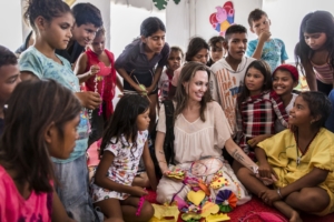 Angelina Jolie: Humanitarian