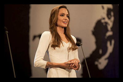 Angelina Jolie as UNHCR Special Envoy | The Borgen Project