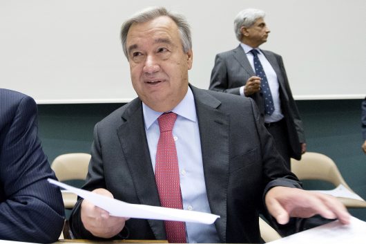 António Guterres, Former Head of UNHCR, Named New U.N. Secretary General