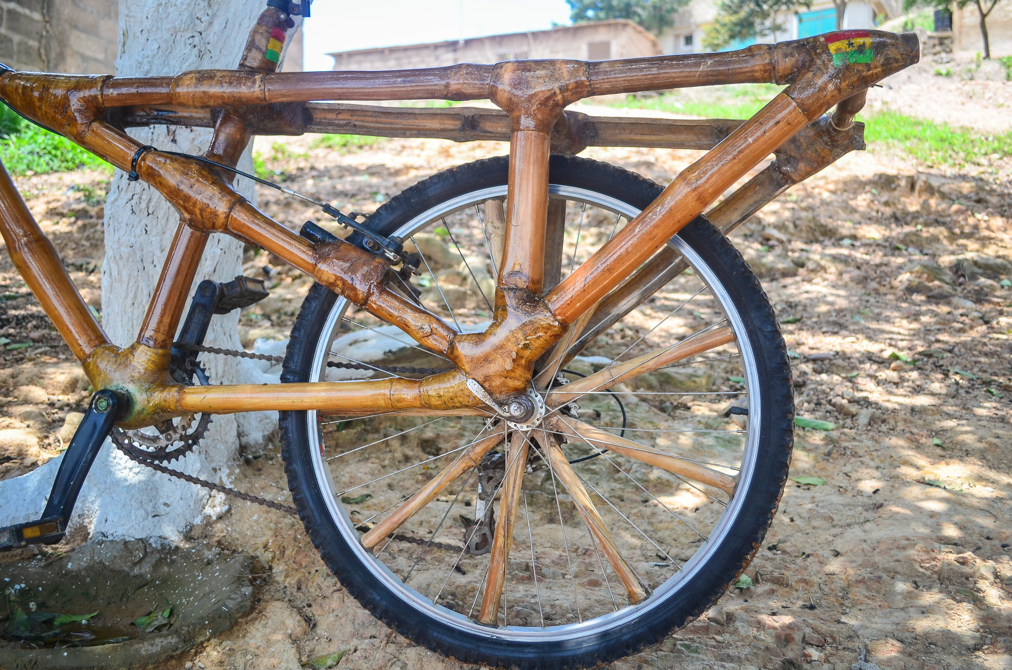 Pedaling Out of Poverty Bamboo Bikes Help the Poor and Unemployed