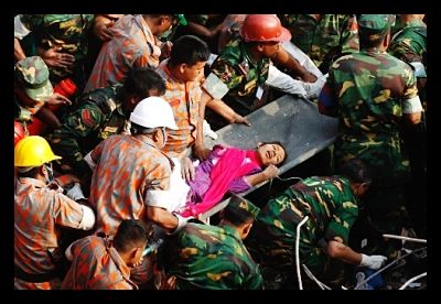 Tragedy at Bangladesh Garment Factory