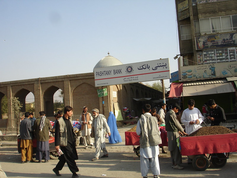 Bank Access in Afghanistan