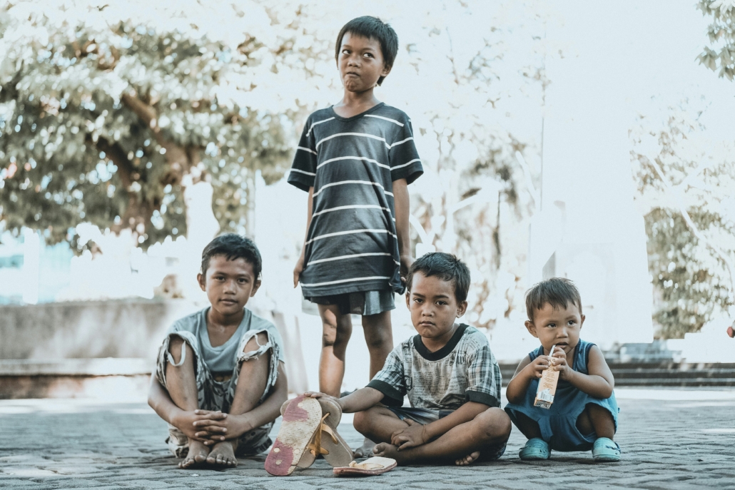 Poor in the Philippines