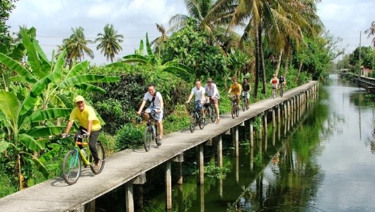 Biking in Bangkok is More Than a Tour