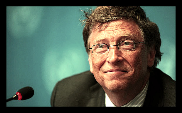 Bill Gates and Food Aid