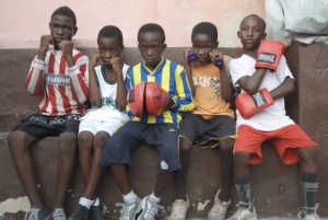 Boxing Helps Fight Poverty