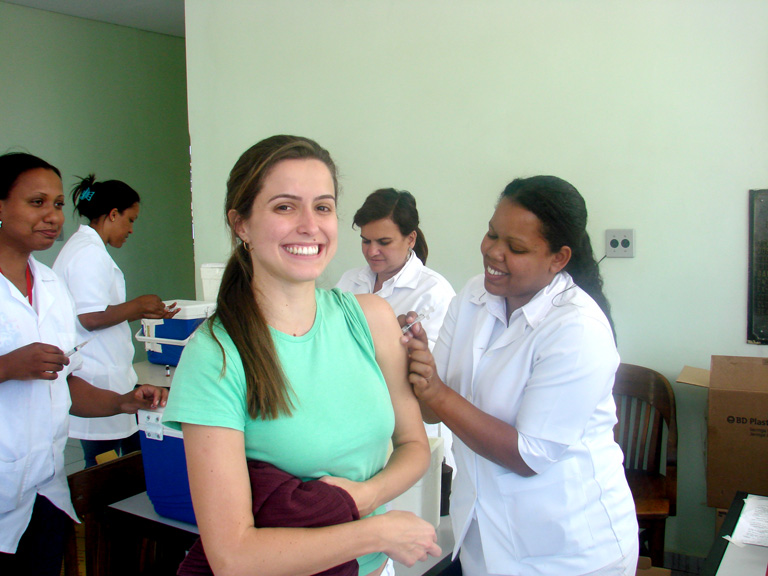 Vaccine Access for Brazil