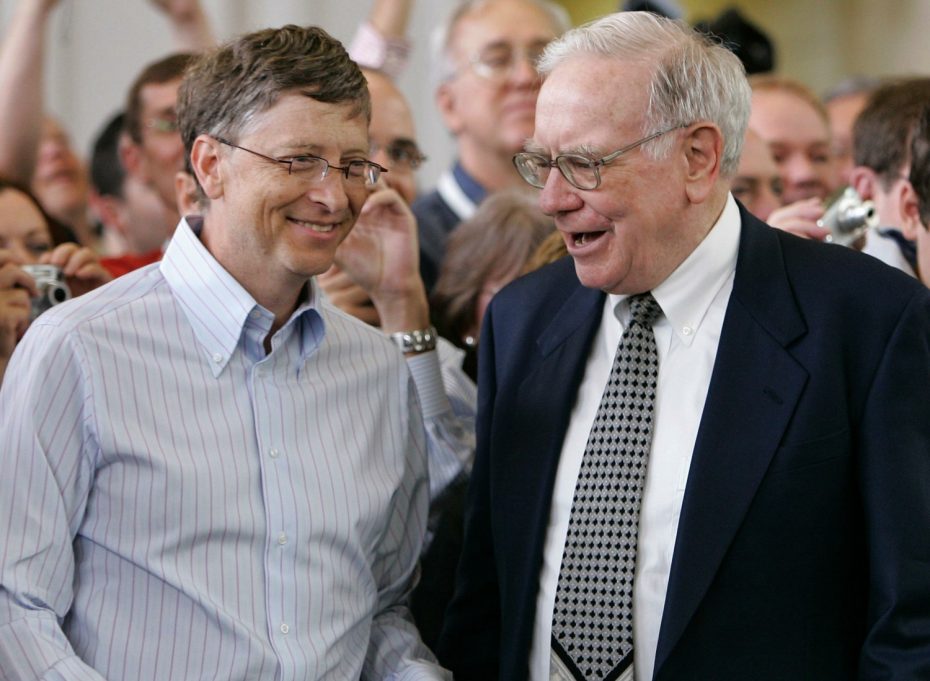 Buffett Donates $2.2 Billion To Gates Foundation - BORGEN