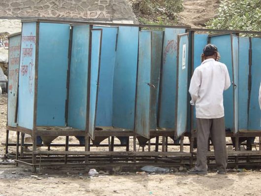 Building Toilets in India