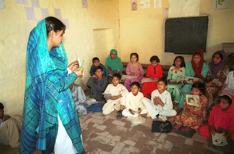 education projects in pakistan