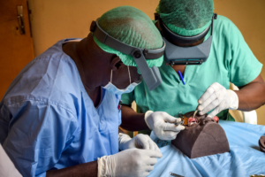 Cataract Surgery to People in Poverty