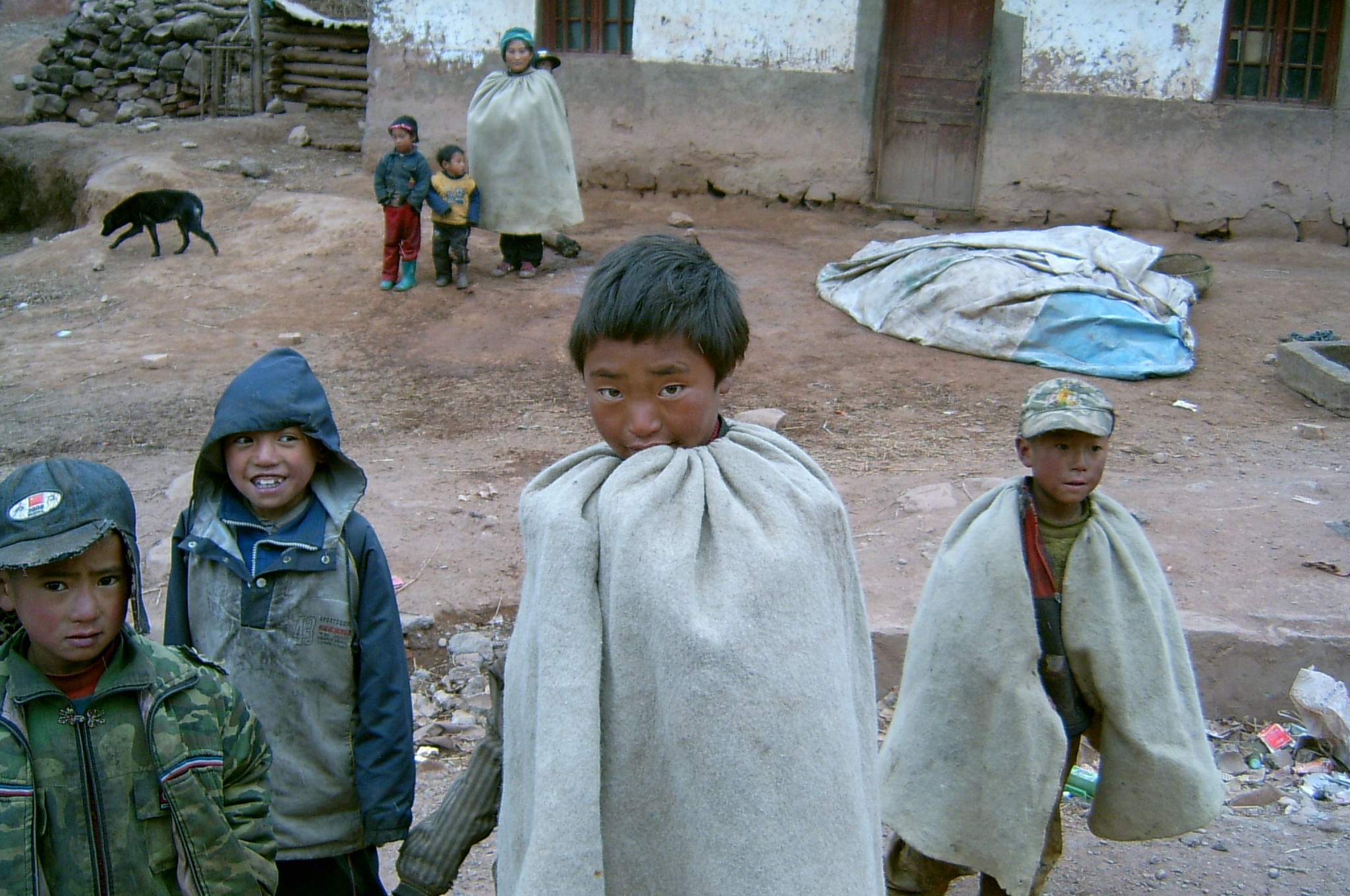 Poverty In China 2024 - Nicky Anabella