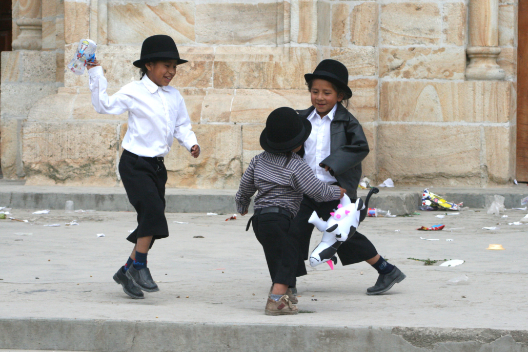 Charities Operating in Ecuador