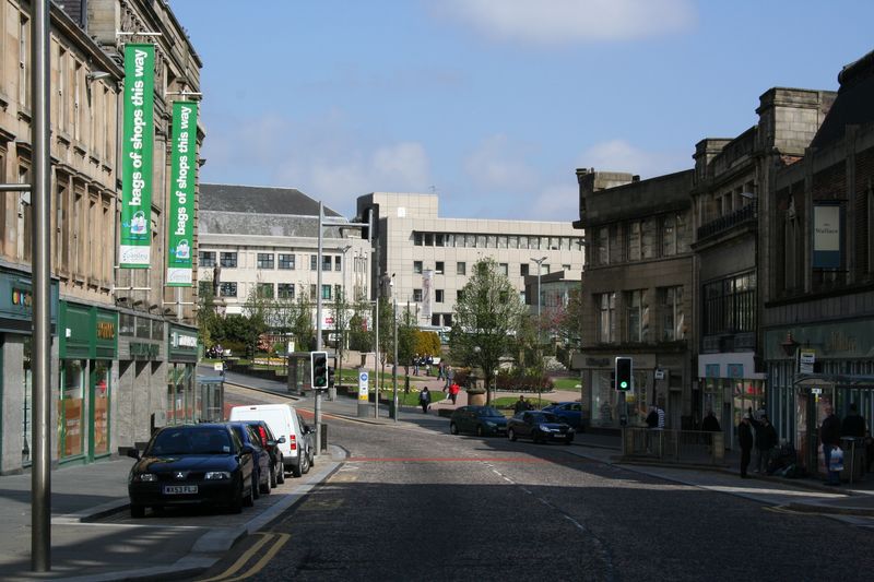Charities Operating in Scotland 