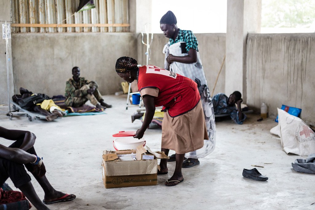 Charities Operating in South Sudan