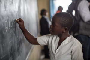 Child Displacement in the DRC