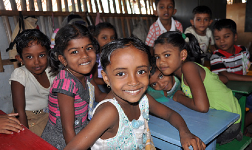 Child Empowerment International provides schooling for underprivileged children in Sri Lanka