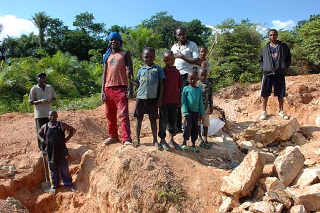Child Labor in Cobalt Mines of the DRC