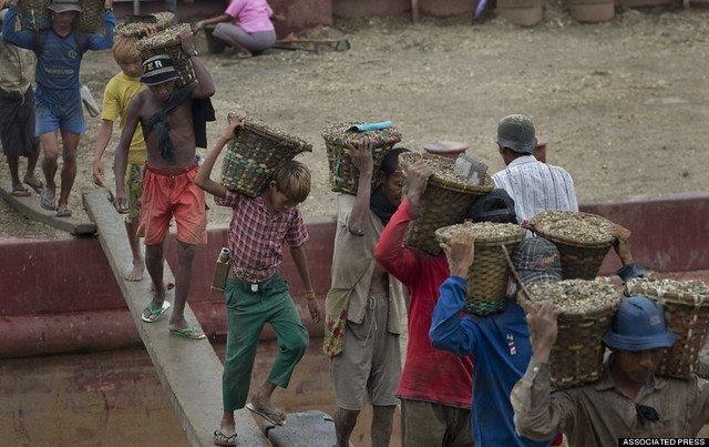 Child Labor in Myanmar