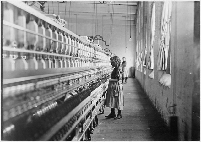 factory life during the 1800s