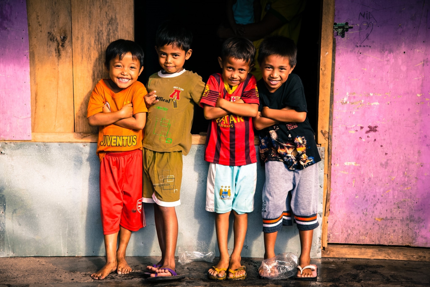 Fighting Child Poverty in Indonesia The Project