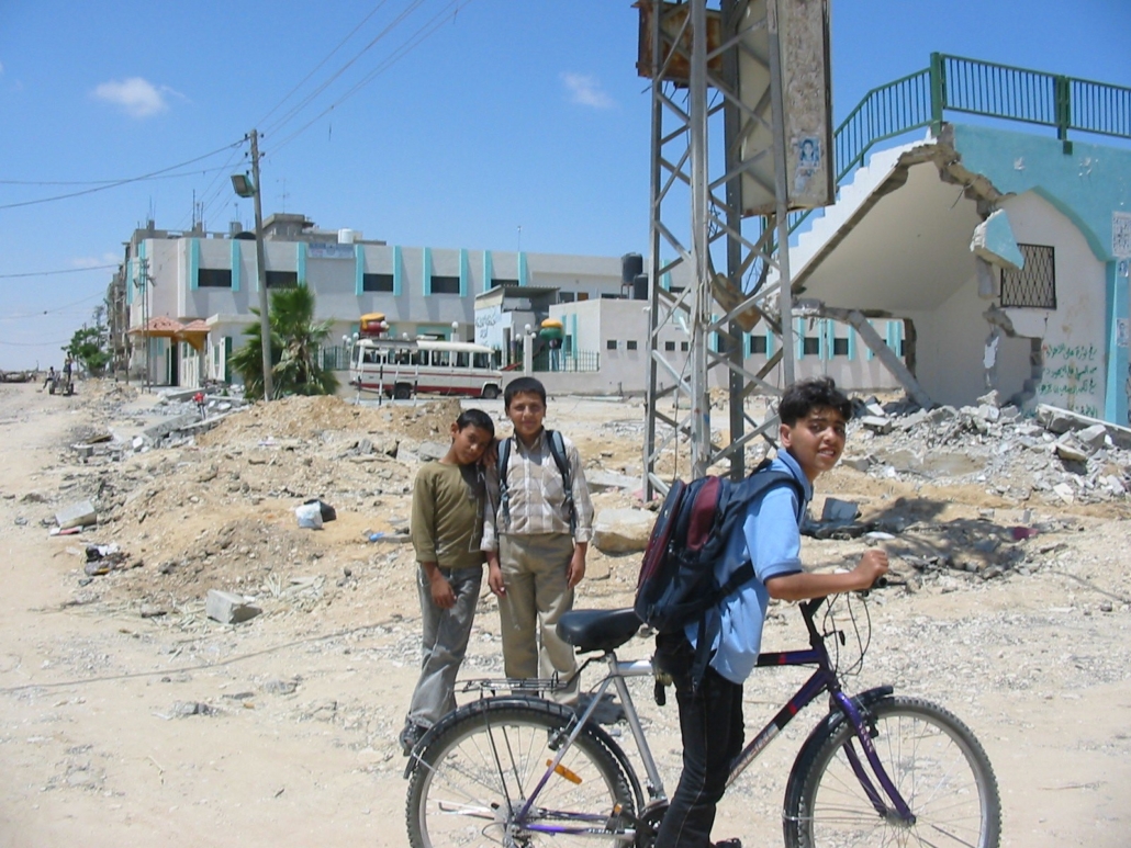 Child Poverty in Palestine