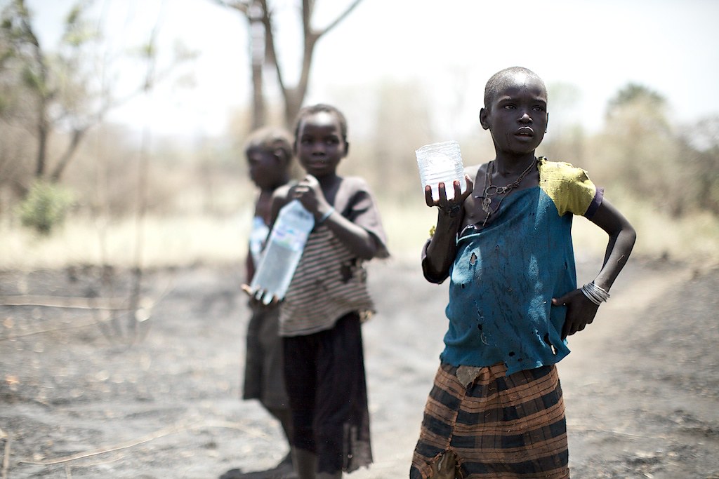 Child Poverty in South Sudan