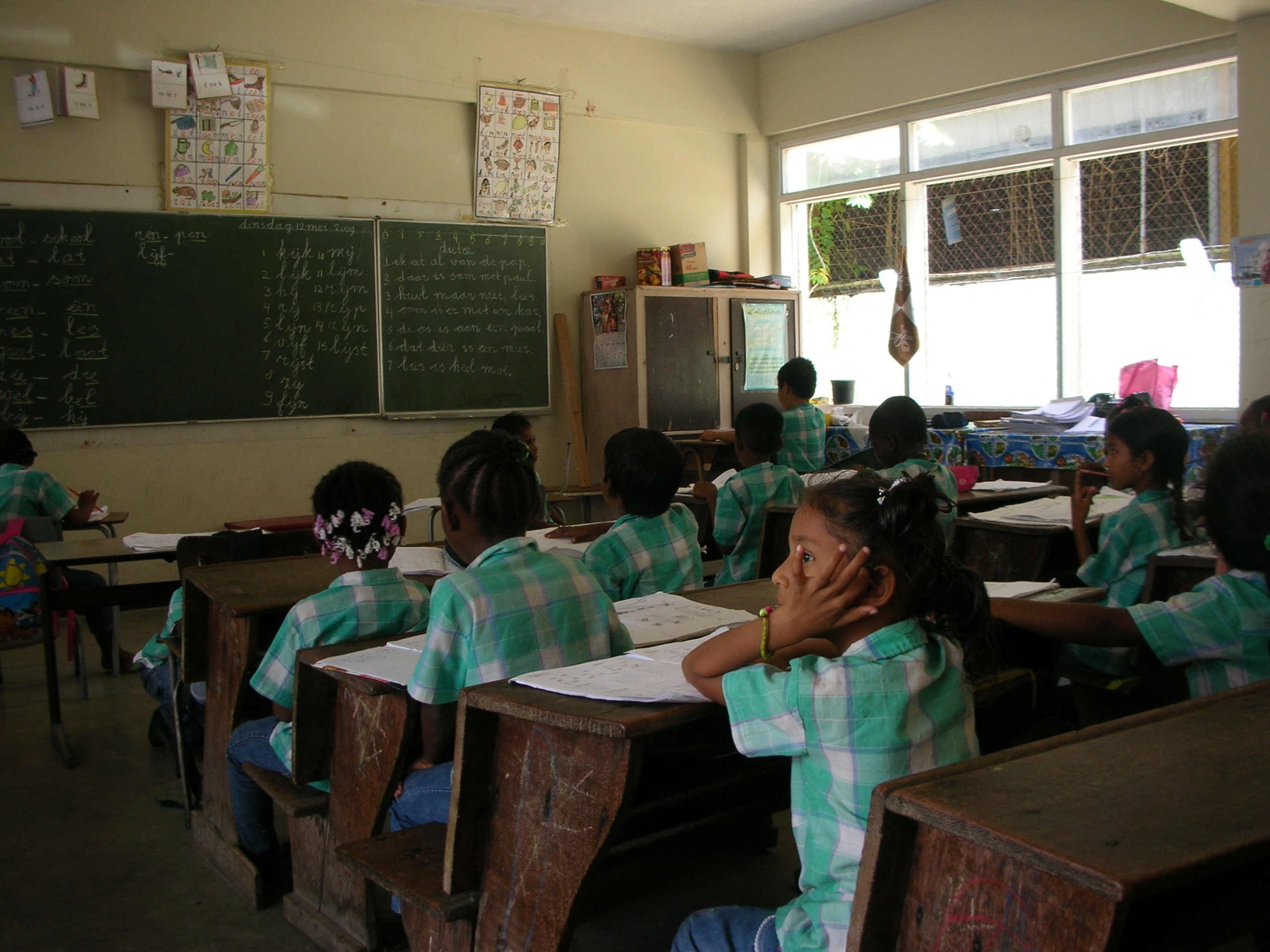 Child Poverty in Suriname