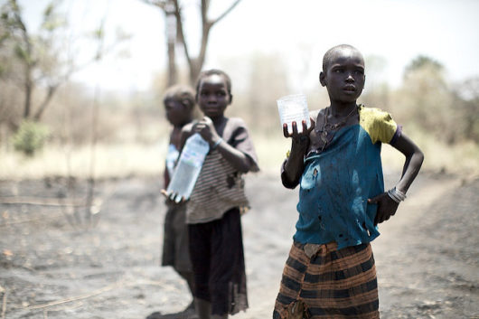 Child Refugees in Uganda