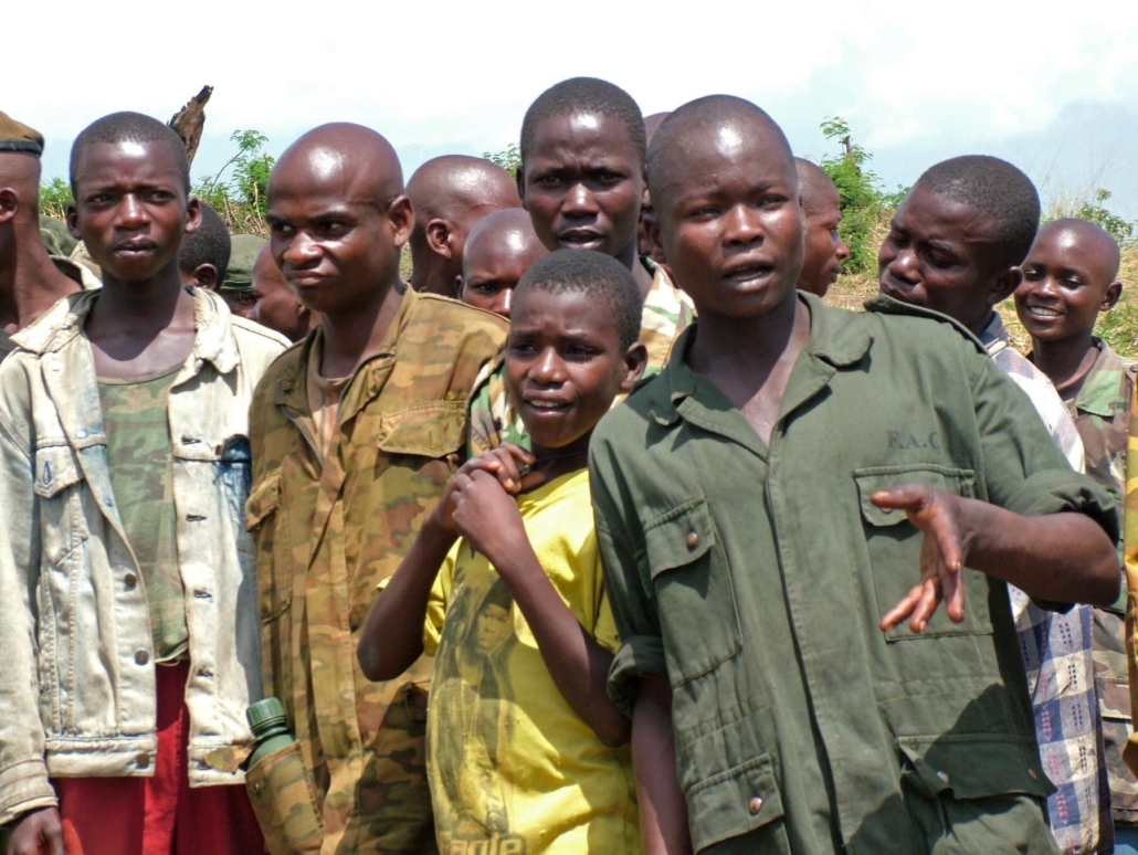 Child Soldiers in the Democratic Republic of Congo